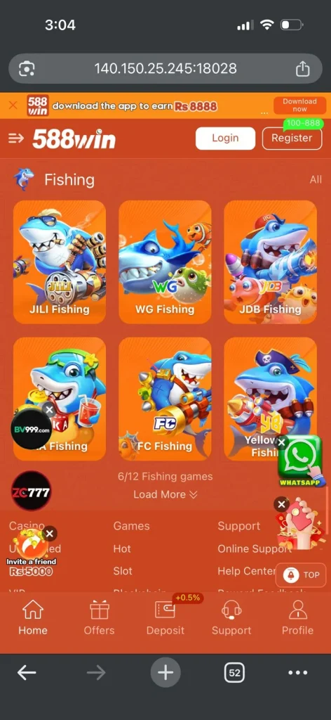 588win Banner 1